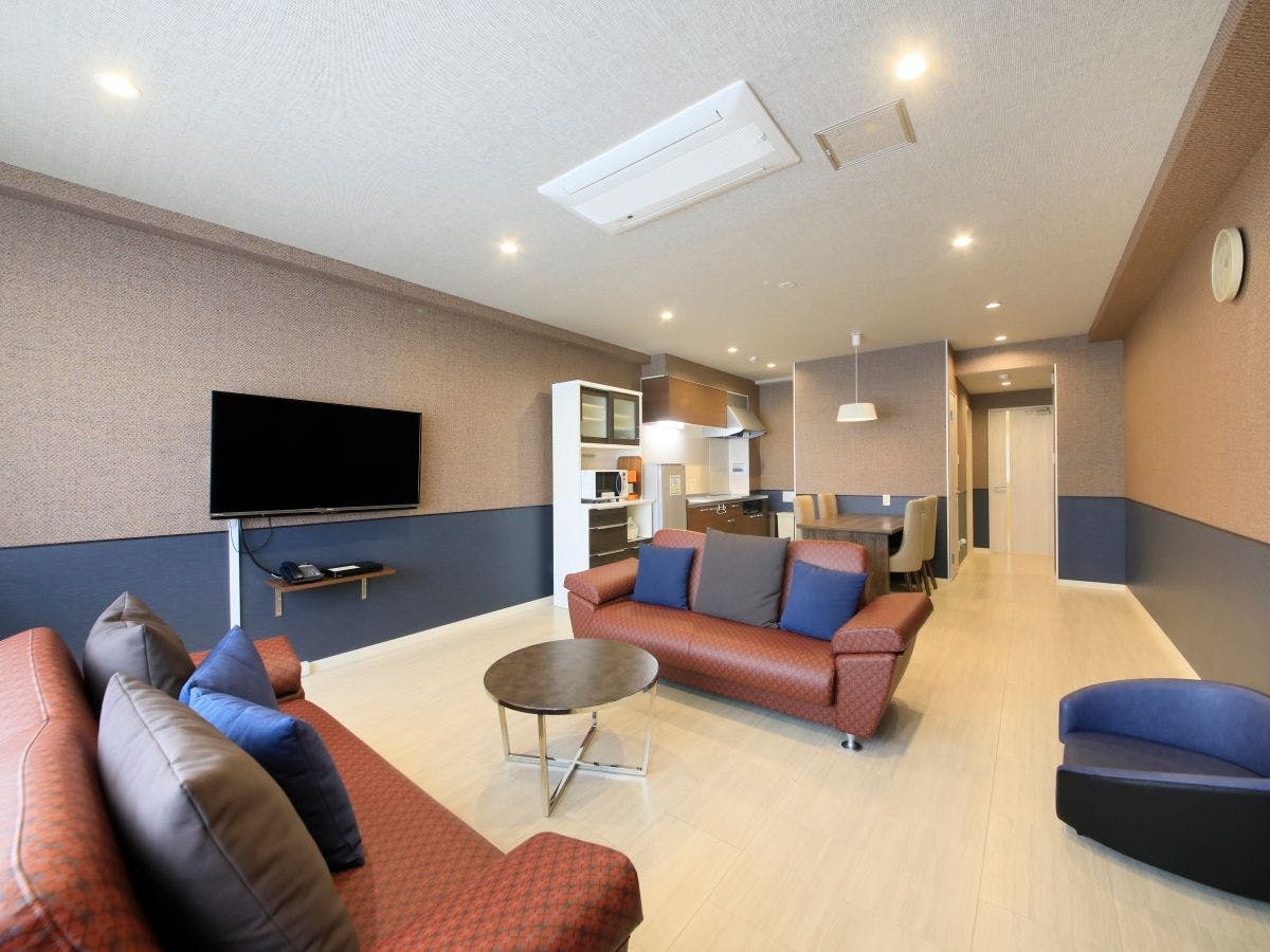 ห้องพักมาตรฐานที่อนุญาตให้นำสัตว์เลี้ยงเข้าพัก