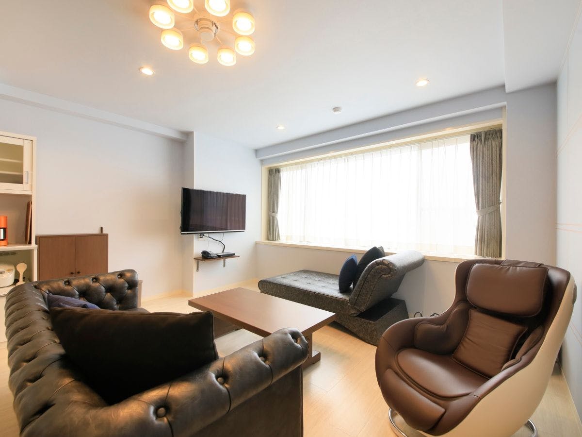 ห้องดีลักซ์ตัวอย่างที่อนุญาตให้นำสัตว์เลี้ยงเข้าพัก