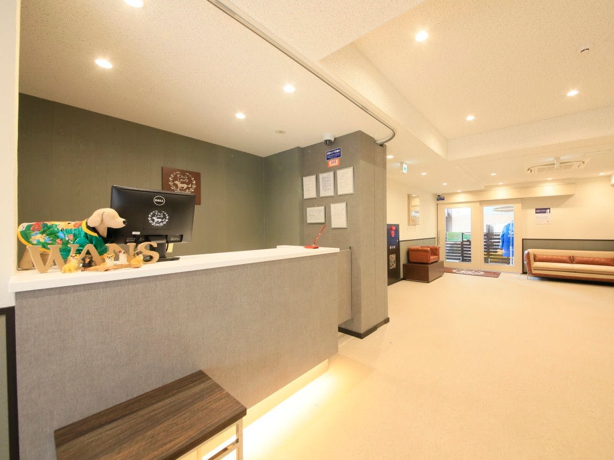 แผนกต้อนรับ｜เมื่อเข้ามาจะเจอแผนกต้อนรับทันที