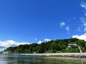 氷見の民宿青柳