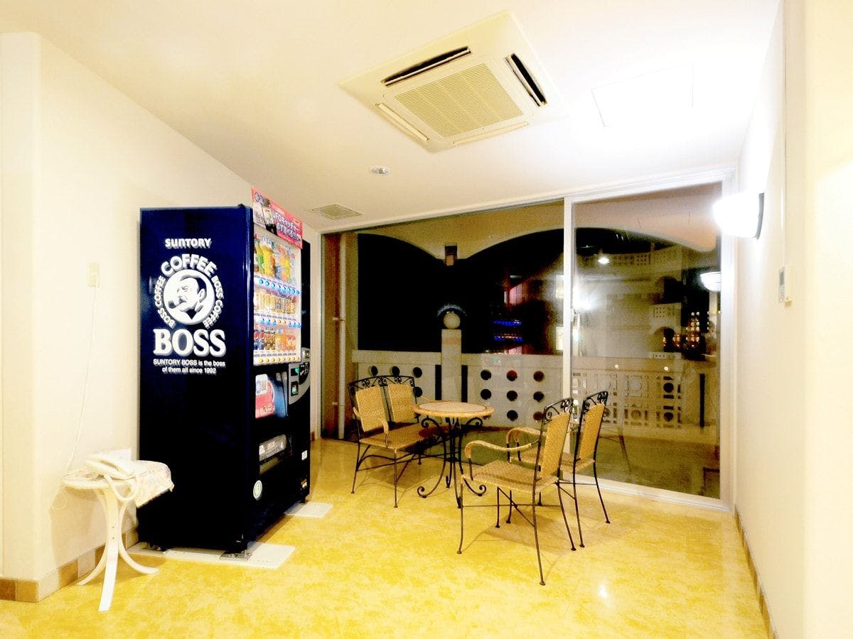 Mesin penjual otomatis di Fasilitas