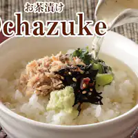 【Sarapan Chazuke】(Bisa tambah)