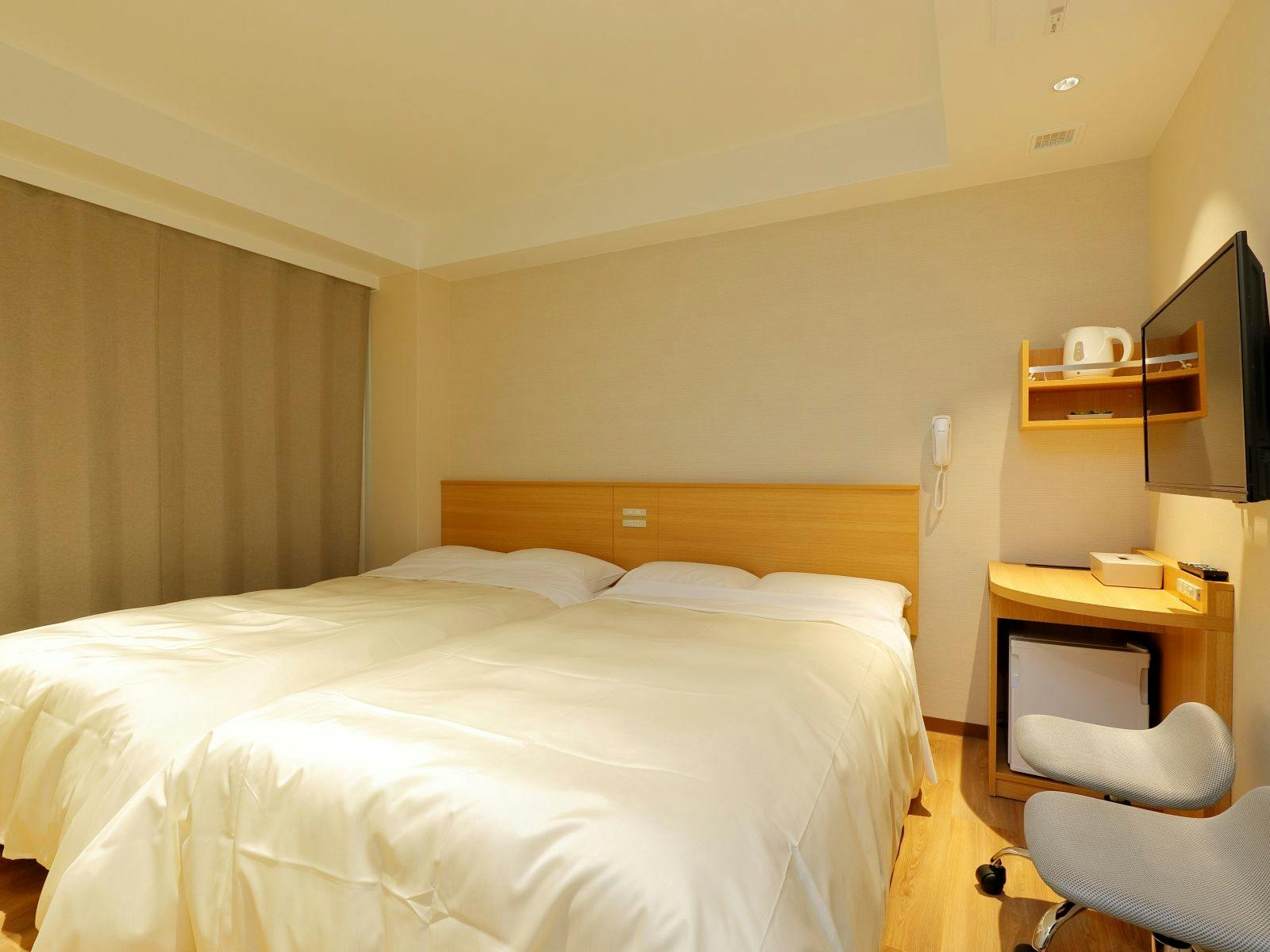 ANNEX【雙床房】面積：14平方米