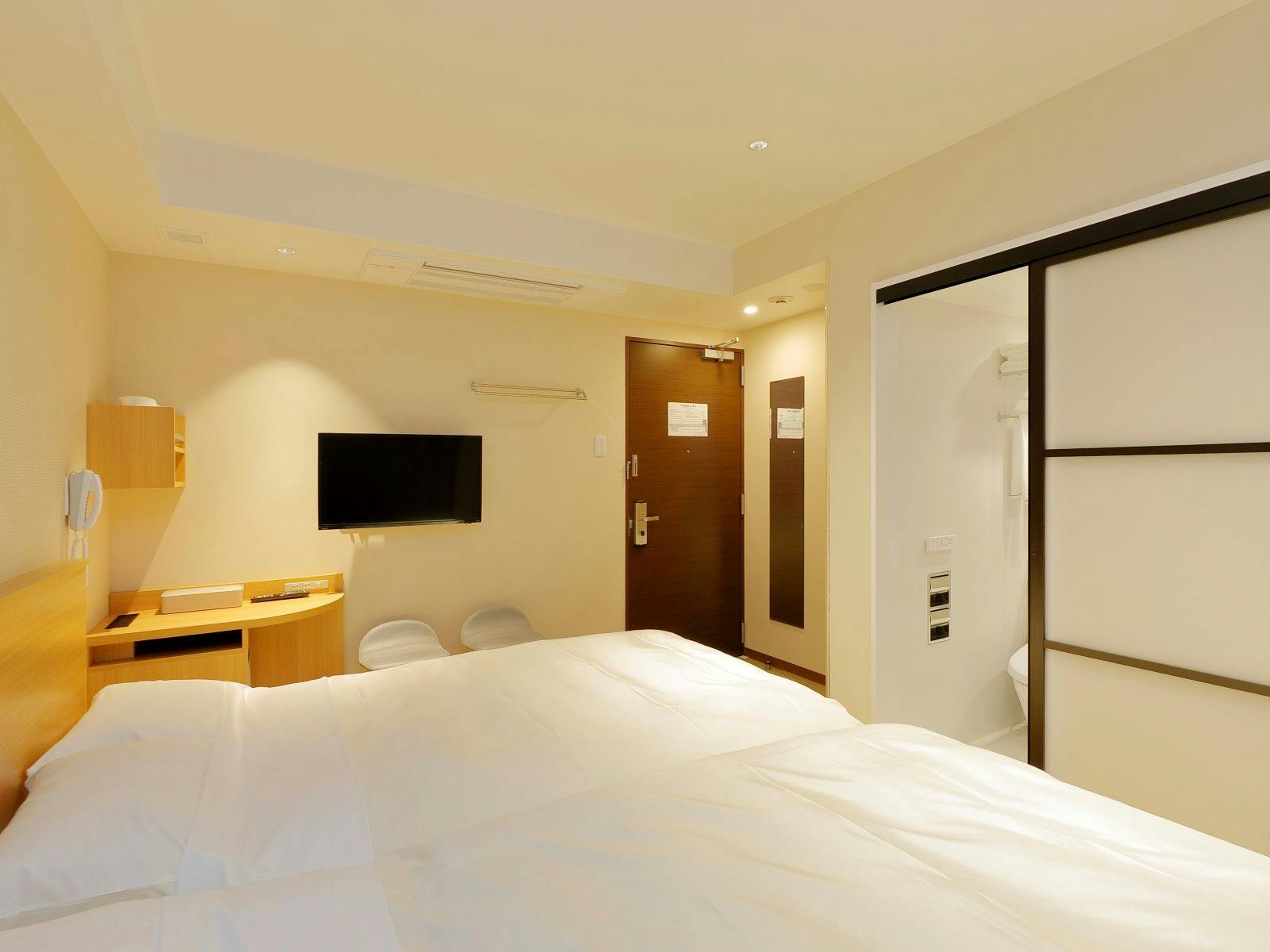 ANNEX【雙床房】面積：14平方米