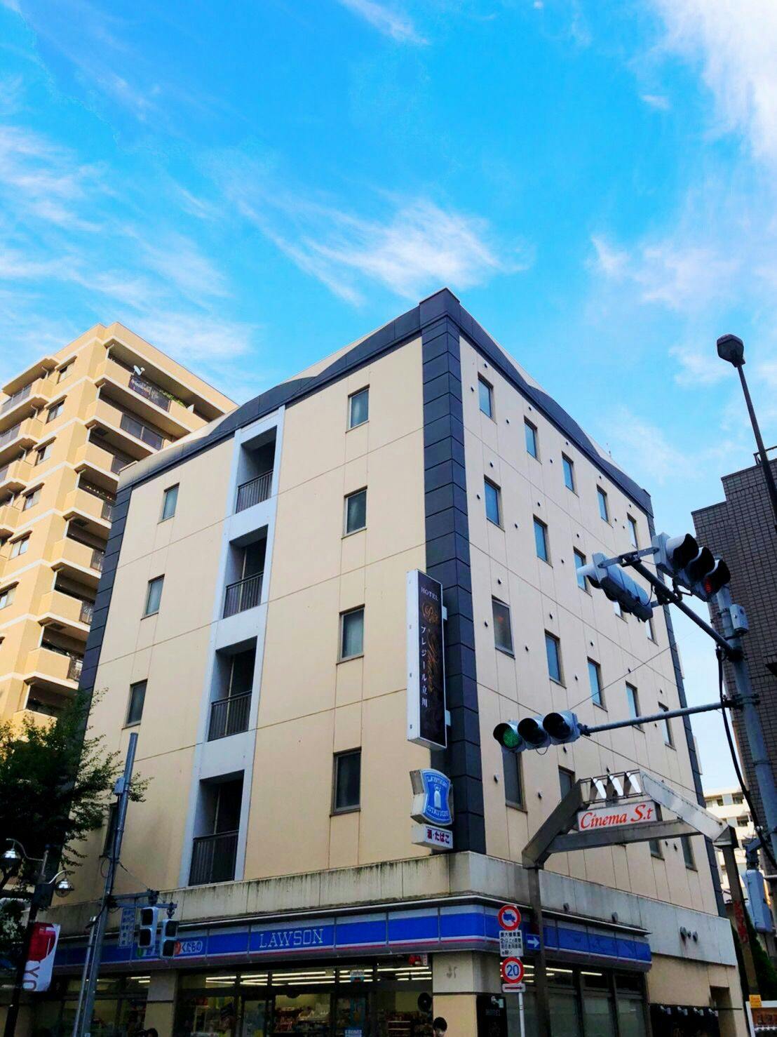 ホテルプレジール立川&nbsp;施設全景