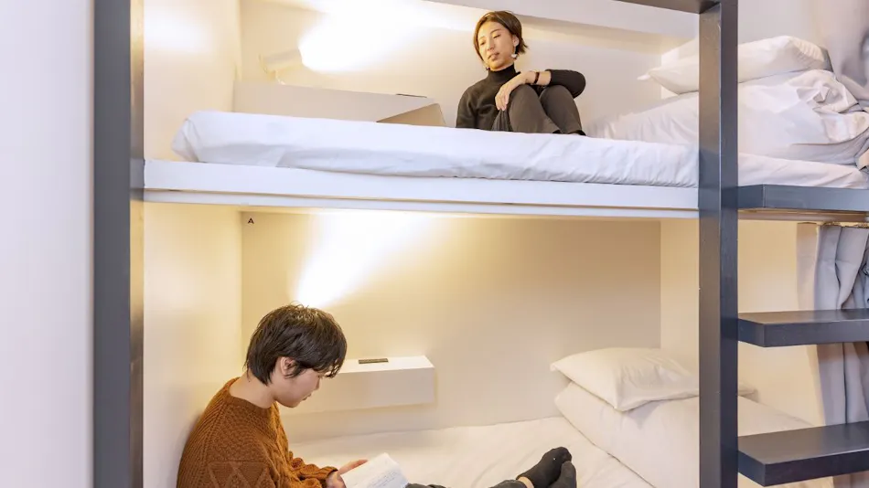 &AND HOSTEL MINAMISENJU