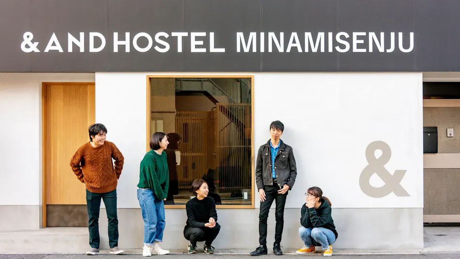 &AND HOSTEL MINAMISENJU