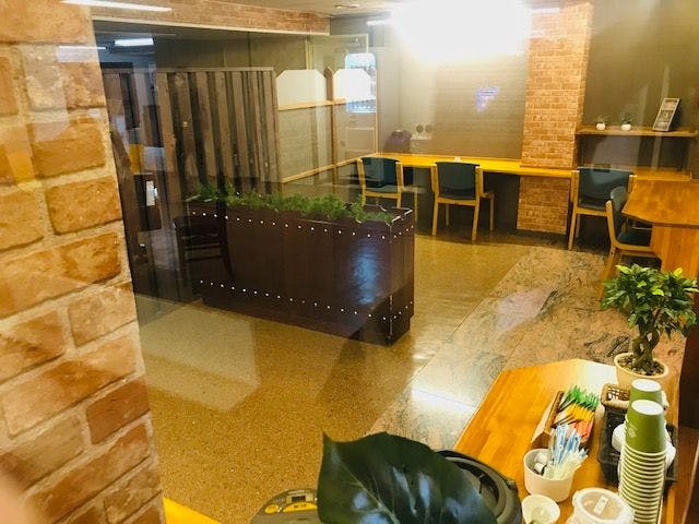 มุมเครื่องดื่มต้อนรับ