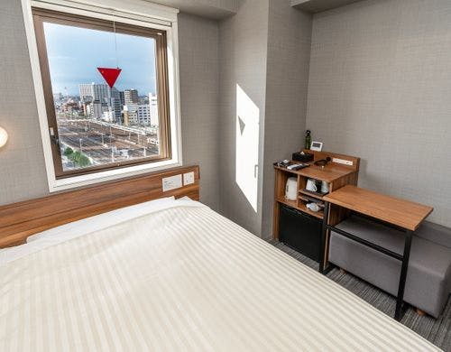 新幹線が観えるお部屋