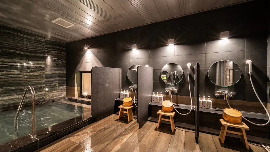 Super Hotel Nagoya Natural Hot Spring Shinkansen Exit "Natural Hot Spring Meijo Kinshachi no Yu"