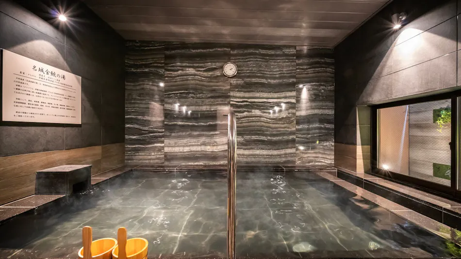 Super Hotel Nagoya Natural Hot Spring Shinkansen Exit "Natural Hot Spring Meijo Kinshachi no Yu"