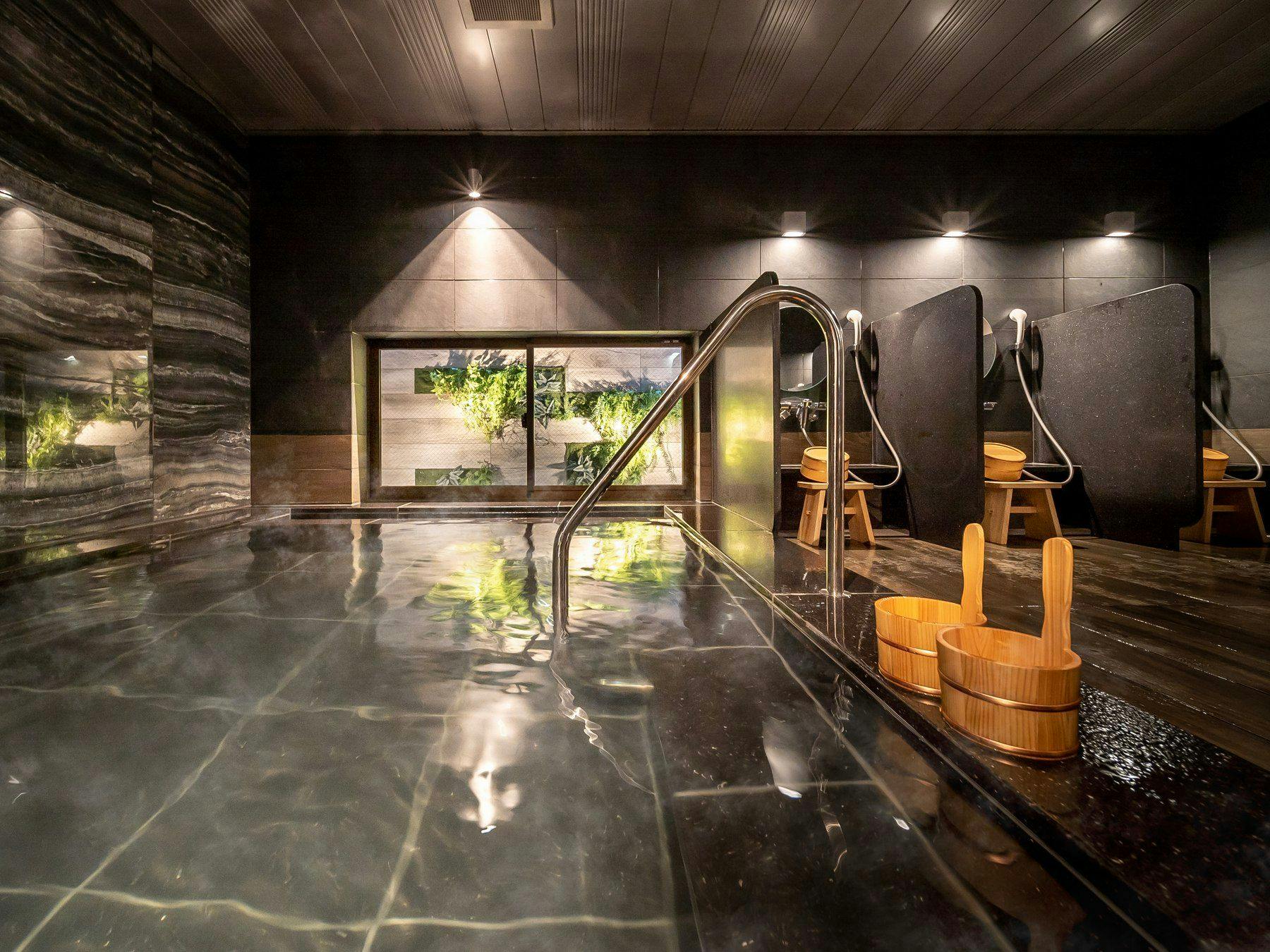 Super Hotel Nagoya Natural Hot Spring Shinkansen Exit "Natural Hot Spring Meijo Kinshachi no Yu"
