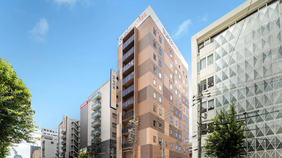 Super Hotel Nagoya Natural Hot Spring Shinkansen Exit "Natural Hot Spring Meijo Kinshachi no Yu"