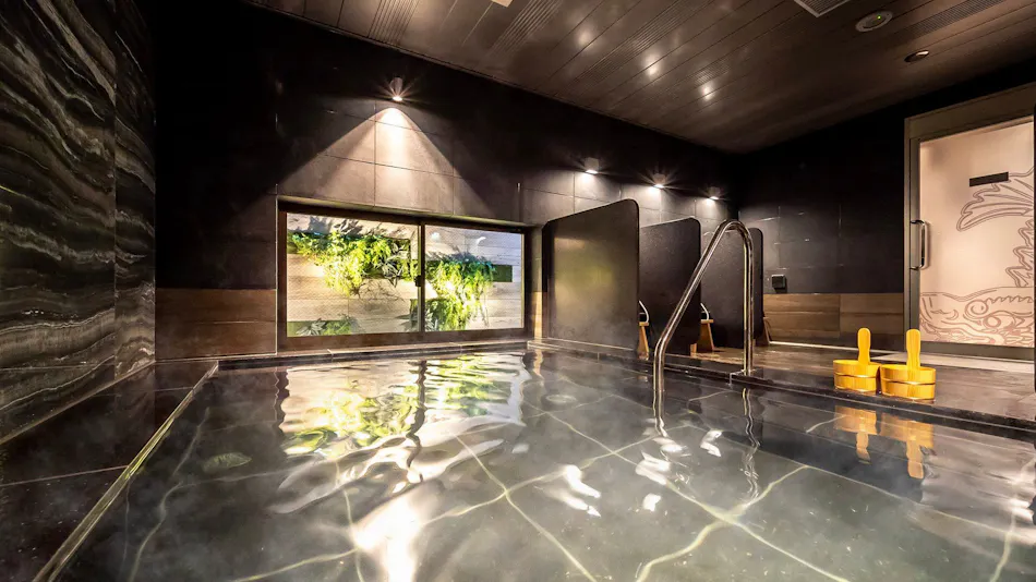 Super Hotel Nagoya Natural Hot Spring Shinkansen Exit "Natural Hot Spring Meijo Kinshachi no Yu"