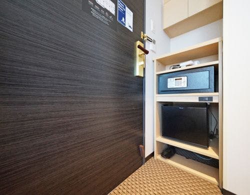 セーフティボックス/冷蔵庫