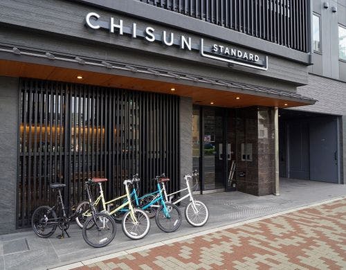 レンタサイクル ※ 先着順無料