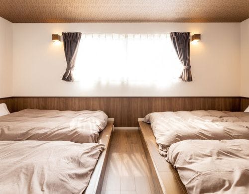 モキハナ棟2F寝室