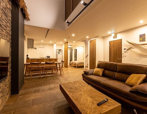 レフア棟リビング