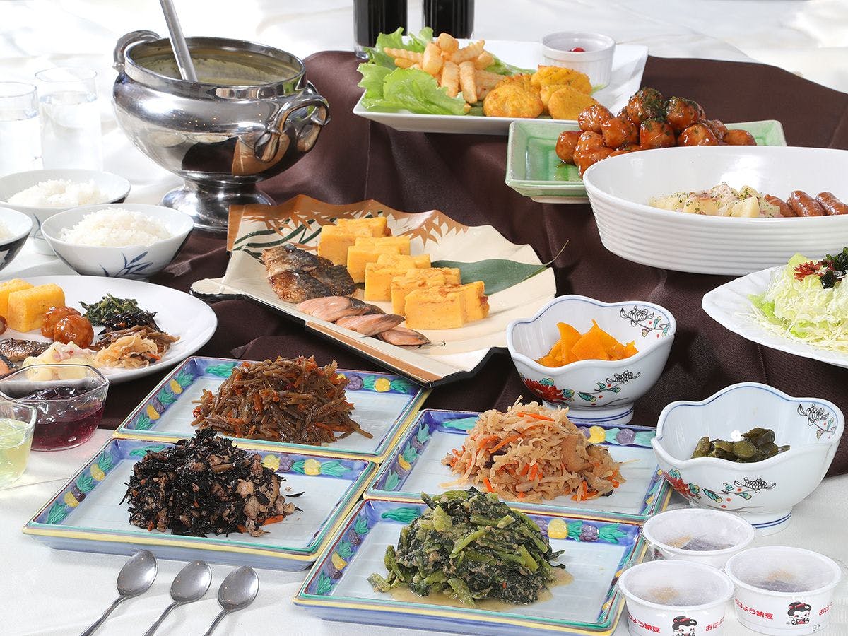 *ตัวอย่างอาหารเช้า/จัดเตรียมในรูปแบบบุฟเฟ่ต์!