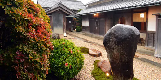 日野守貞別邸 千鳥
