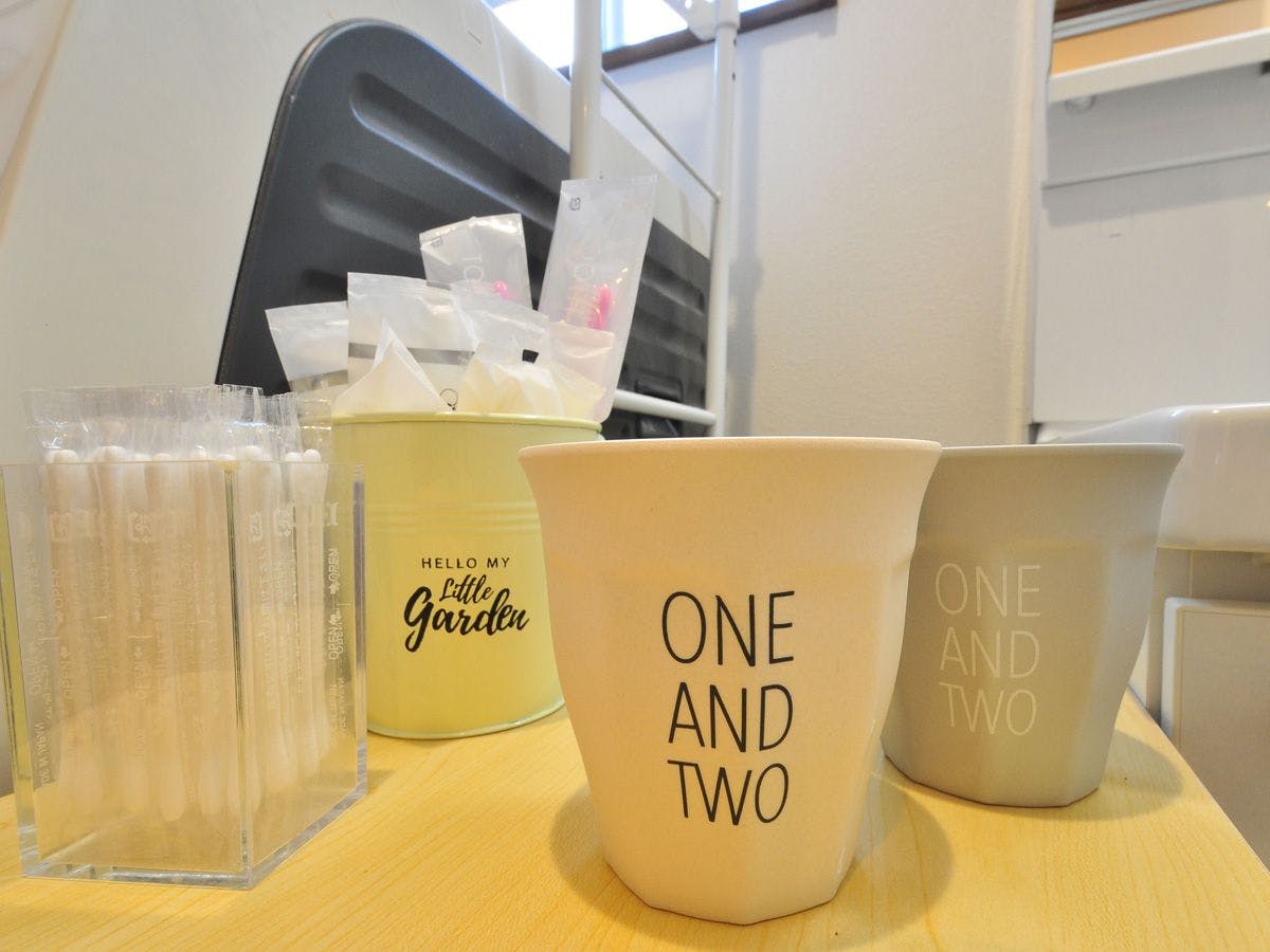 【Fasilitas】Sikat gigi, kapas, dan sebagainya.