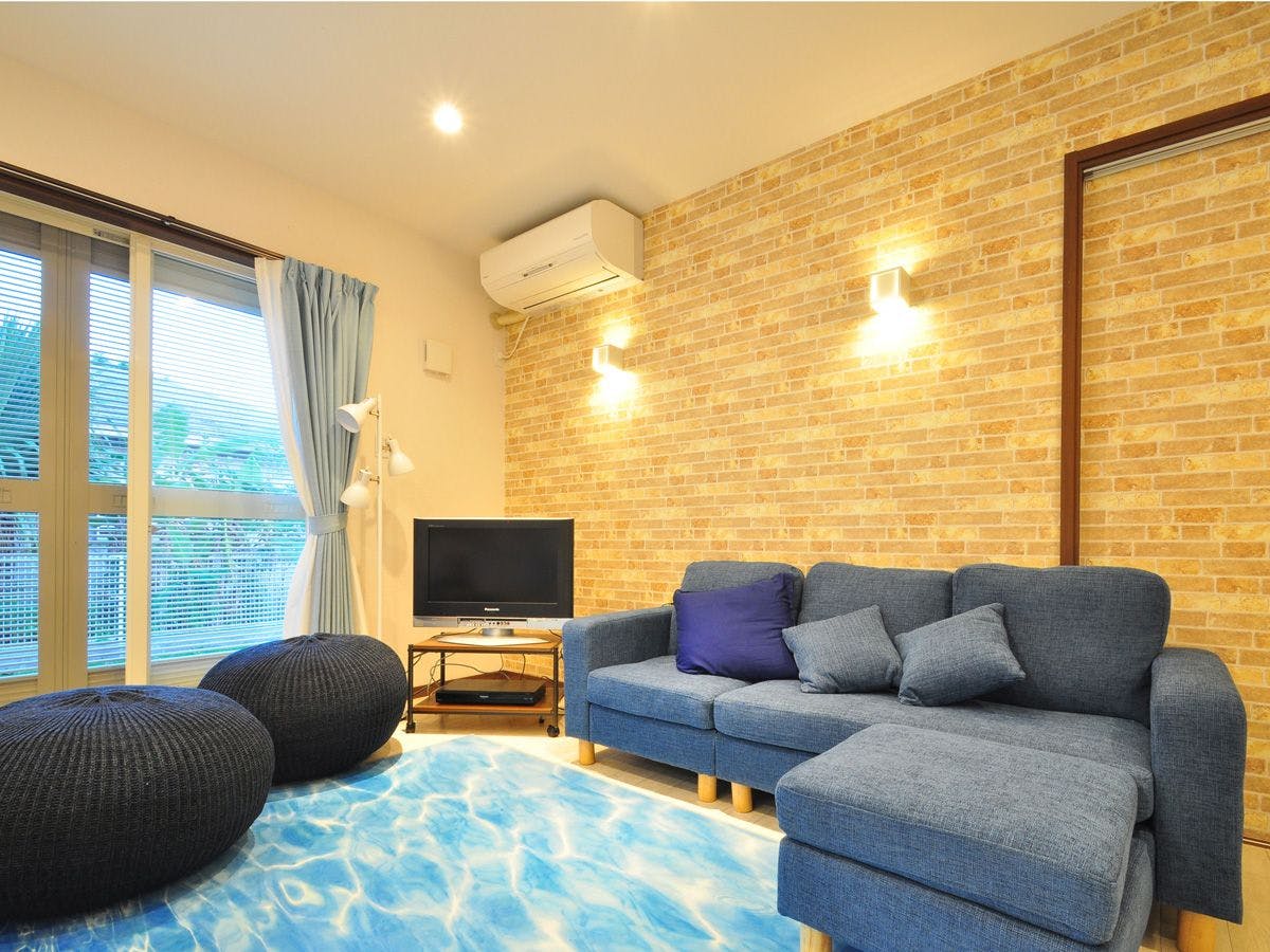 【Ruang Tamu】Silakan bersantai dengan nyaman.