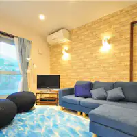 【ห้องนั่งเล่น】กรุณาผ่อนคลายอย่างสบายใจ.