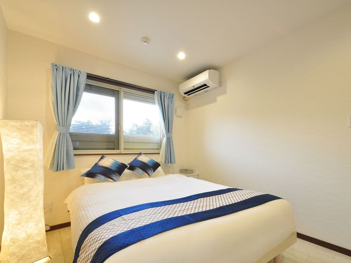 Kamar tidur memiliki 3 kamar.