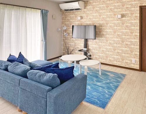 【ダイニング】リビング横にはダイニング