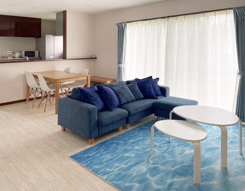 【リビングルーム】お気に入りの場所