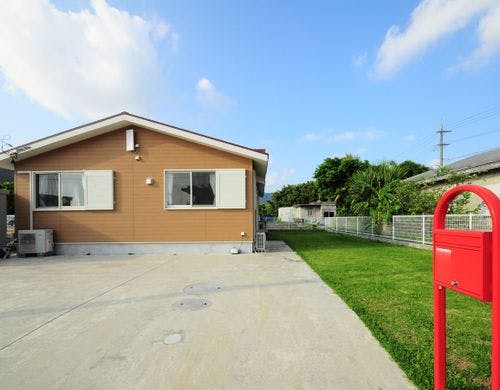 【駐車場】広々とした駐車場