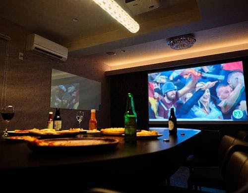 1階設置のパーティールームです。