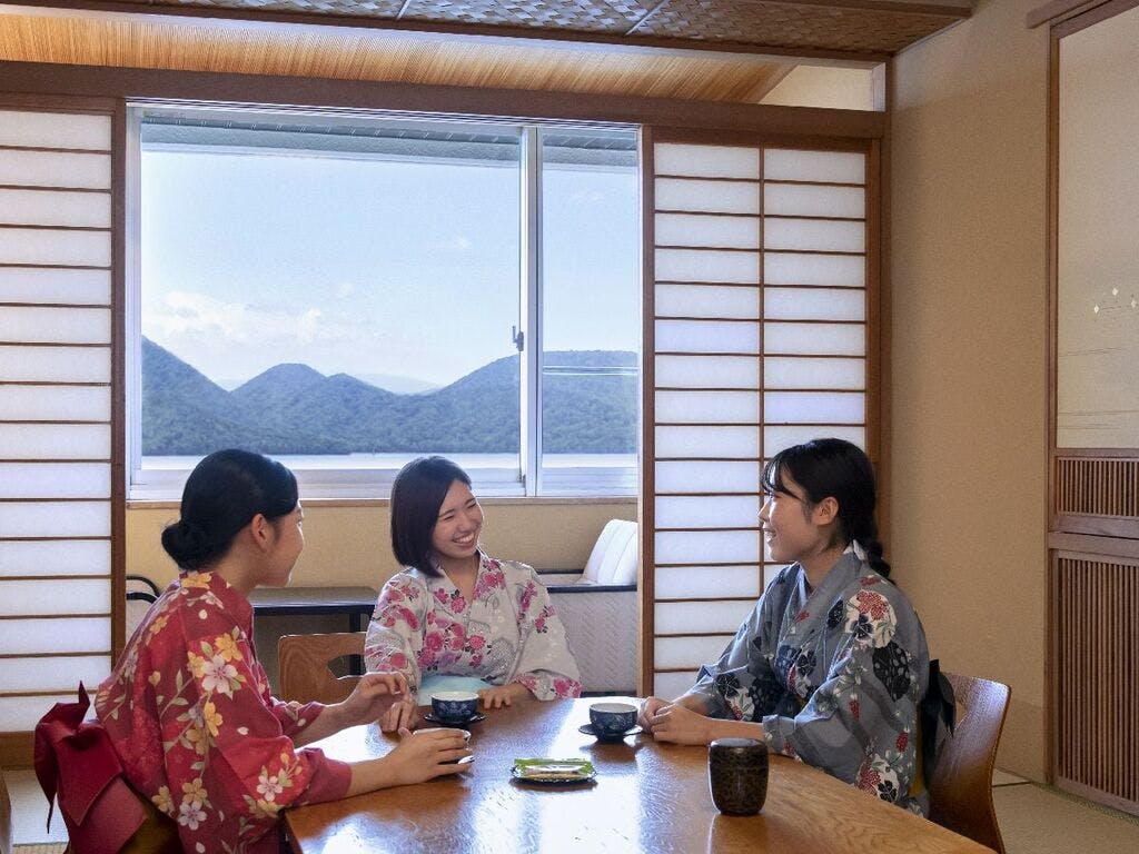 Zekkei no Yuyado Toya Kohantei