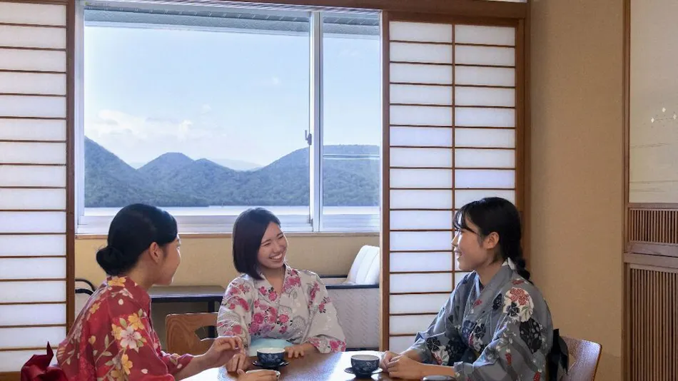 Zekkei no Yuyado Toya Kohantei