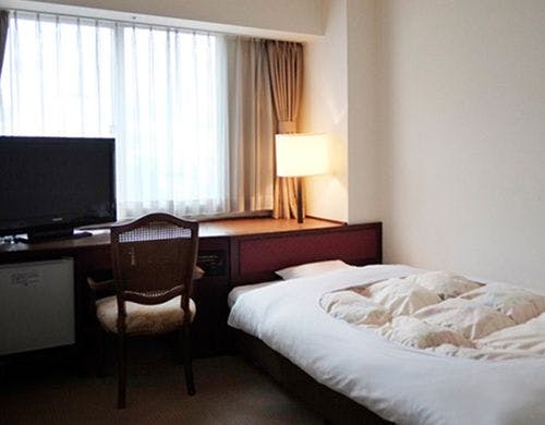 有珠山側洋室シングル