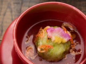 湯原温泉　我無らん