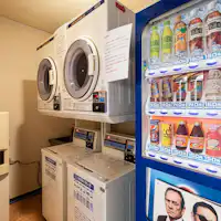 Mesin cuci koin, mesin penjual otomatis, pemanas air