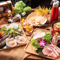 เมนูพิเศษสำหรับแผนจำกัด (อาหารเย็น BBQ)