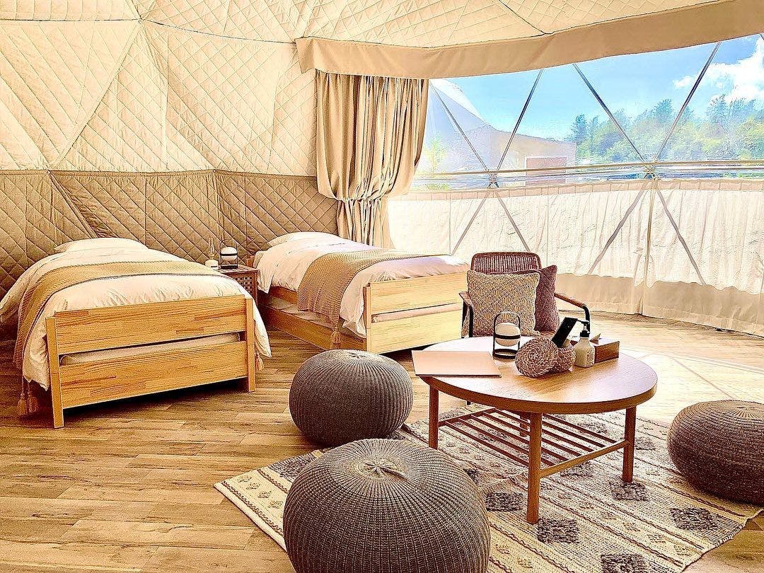 ซิงเกิลโดม: ภายในห้อง