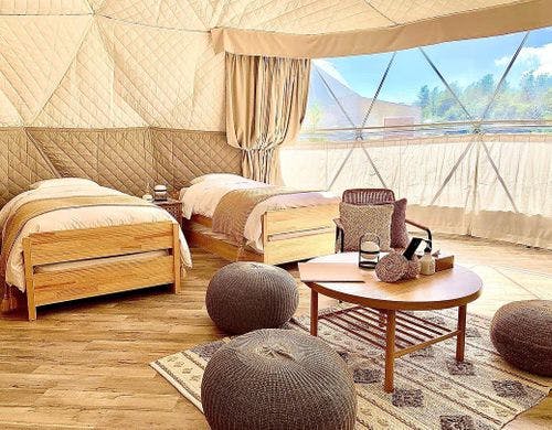 シングルドーム：室内