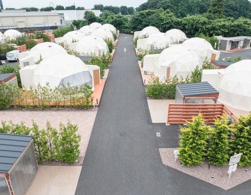 ドームテント：シングル