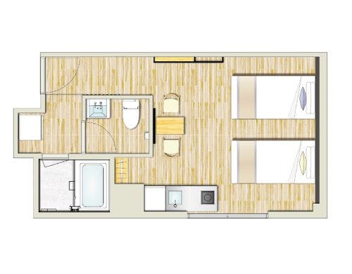 スーペリアツイン