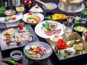 栃木温泉　鮎返りの滝を望む宿　小山旅館