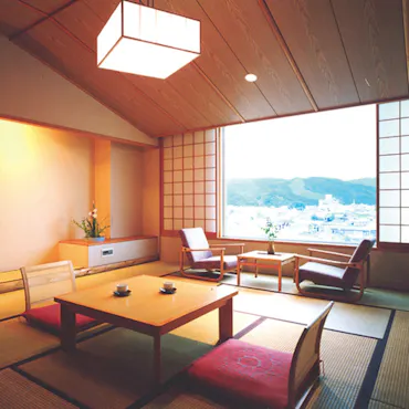 15평 다다미방【흡연 가능】