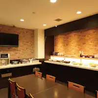 【เคาน์เตอร์เสิร์ฟอาหาร】