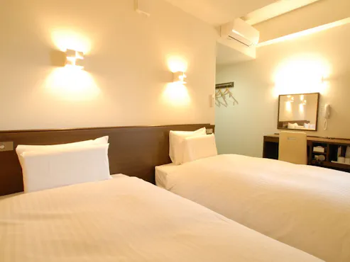 【ห้องเตียงคู่】