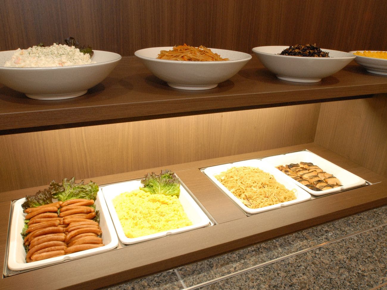 เคาน์เตอร์บริการอาหาร