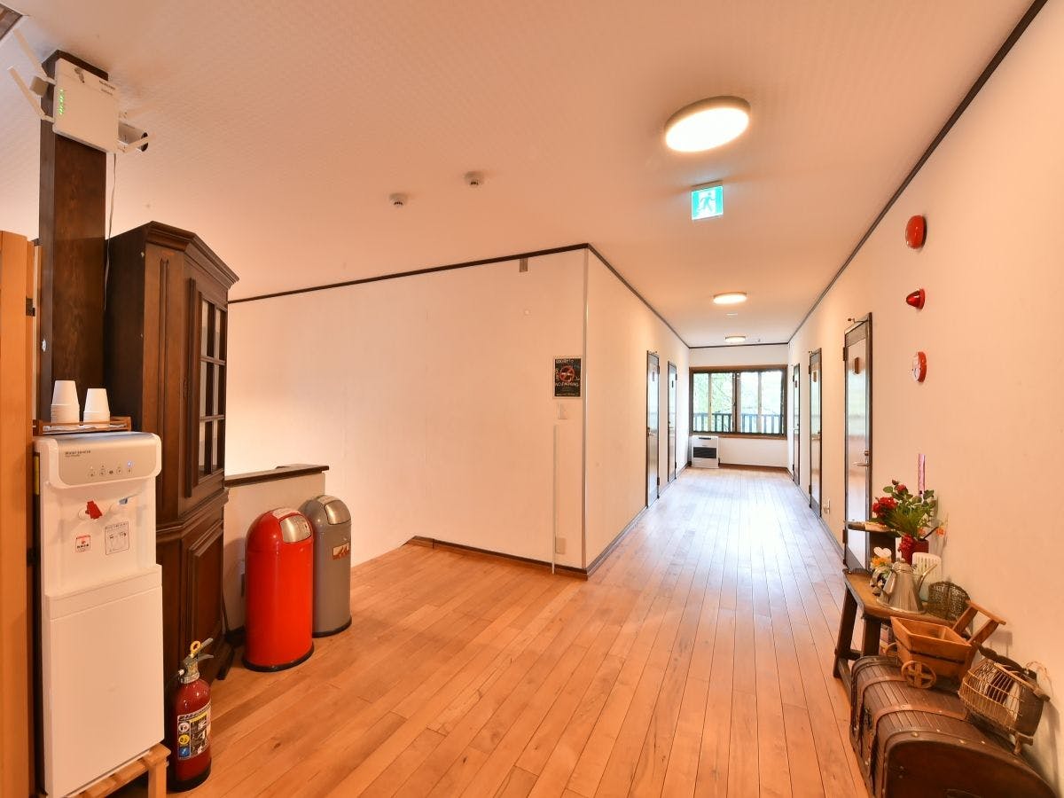 [Pension Higashiyama Hakuba] Koridor