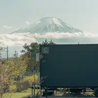 มองเห็นภูเขาไฟฟูจิผ่านกระท่อม CABIN ที่นี่เท่านั้น