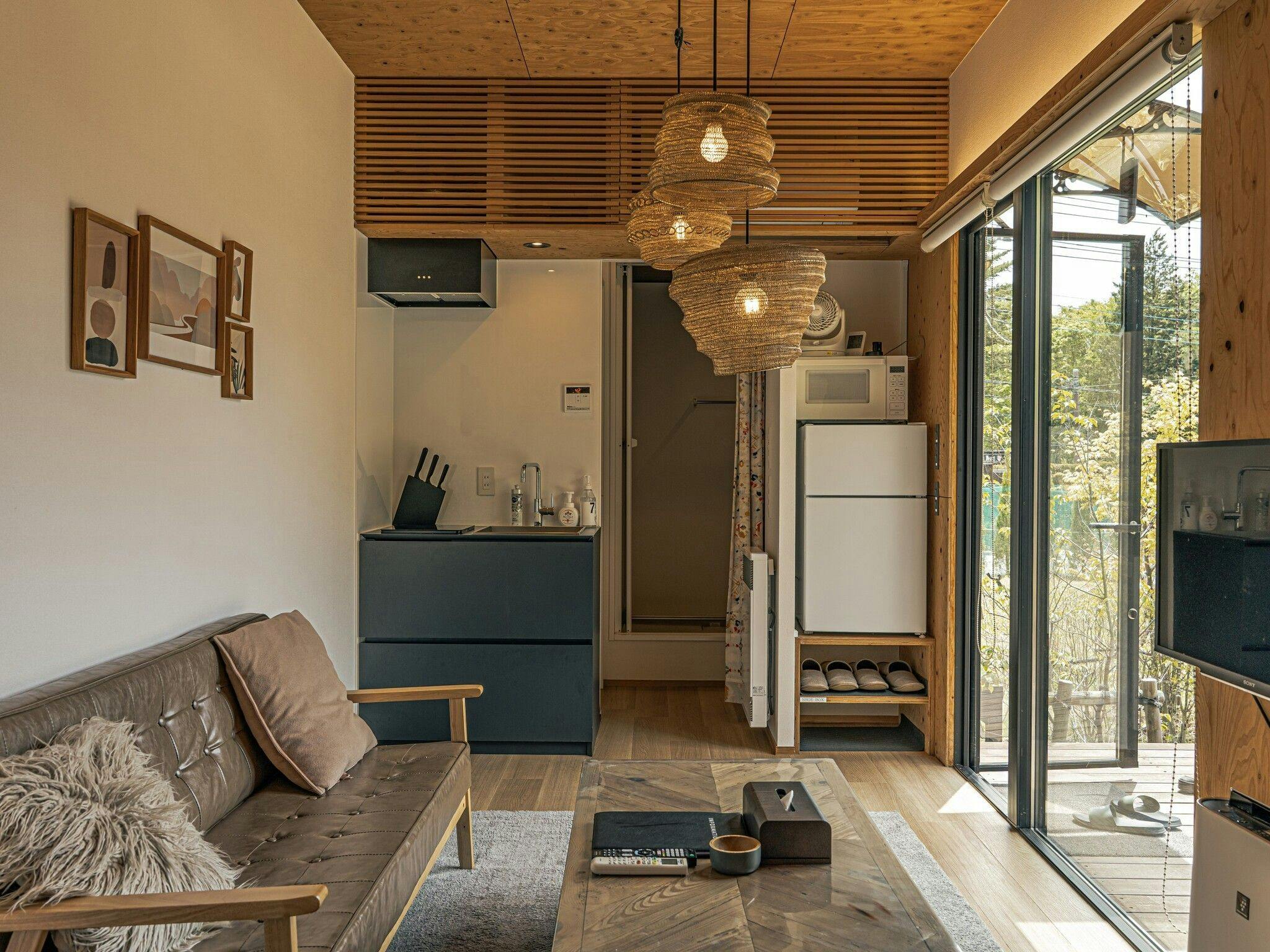 GLANSTELLA CABIN Fujiyamanakako / Gran Stella Cabin Fujisan Yamanakako